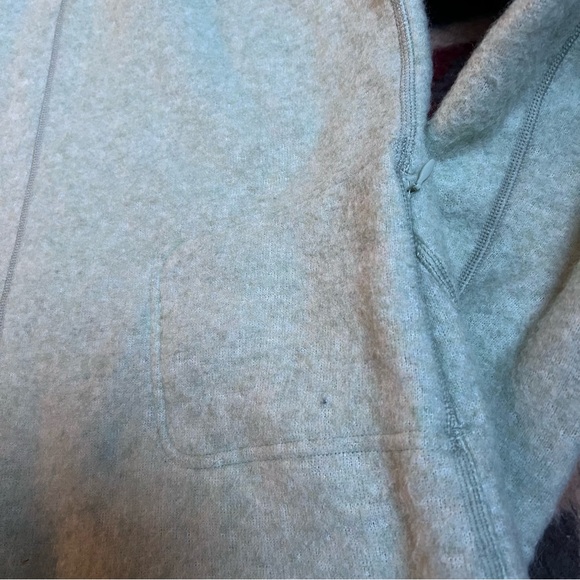 Smartwool Hudson Trail Fleece Pullover - Light Jade - Picture 9 of 9
